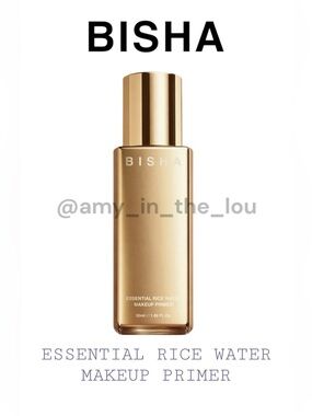 Bisha Essential Rice Water Makeup Primer